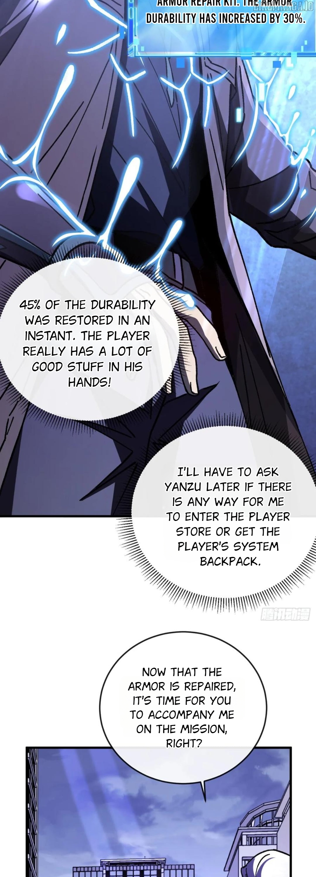 National NPC: I can kill Players Chapter 37 - page 12